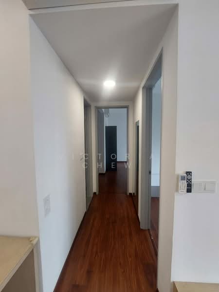 Service Residence for Rent at Gaya Resort Homes - Victoria Chew - Corridor - PropertyGuru.com.my