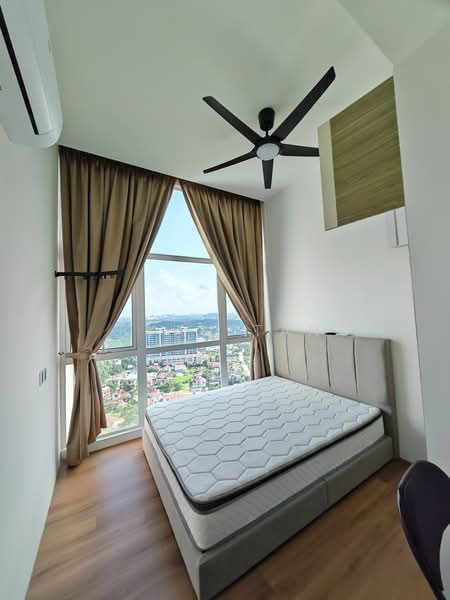 Service Residence for Sale at Paragon Suites @ CIQ - Ryan Tan - Bedroom - PropertyGuru.com.my