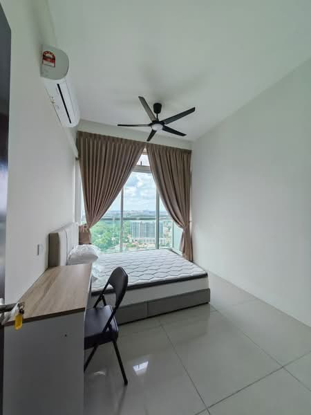 Service Residence for Sale at Paragon Suites @ CIQ - Ryan Tan - Bedroom - PropertyGuru.com.my