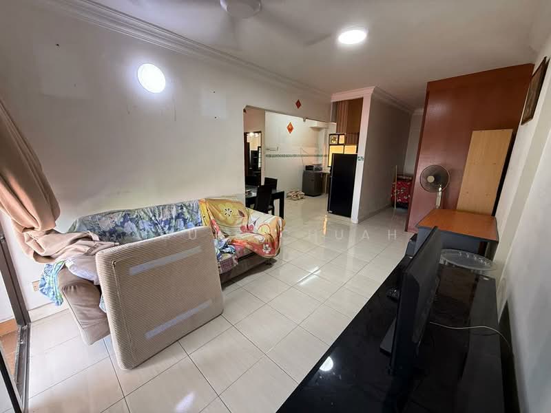 Condominium for Rent at Serina Bay - Louis Chuah - Living Room - PropertyGuru.com.my