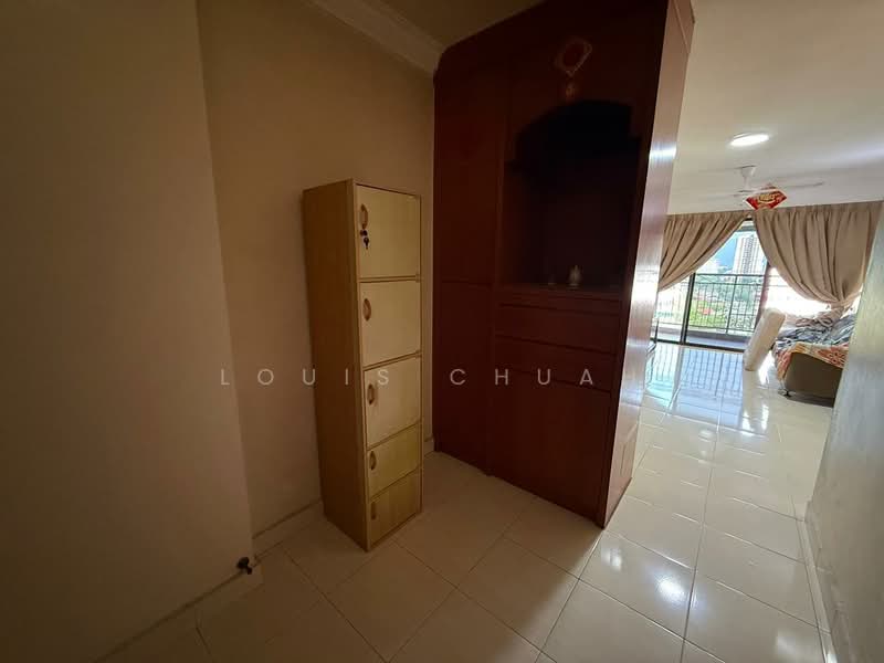 Condominium for Rent at Serina Bay - Louis Chuah - Living Room - PropertyGuru.com.my