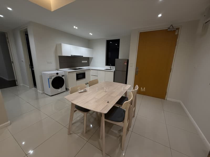Service Residence for Rent at NOVUM - Justin Lam - Kitchen - PropertyGuru.com.my