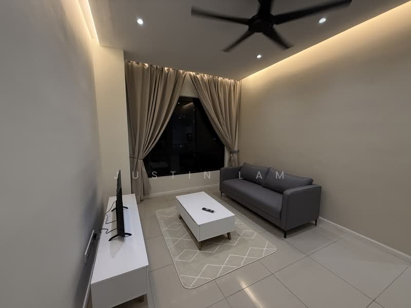 Service Residence for Rent at NOVUM - Justin Lam - Living Room - PropertyGuru.com.my