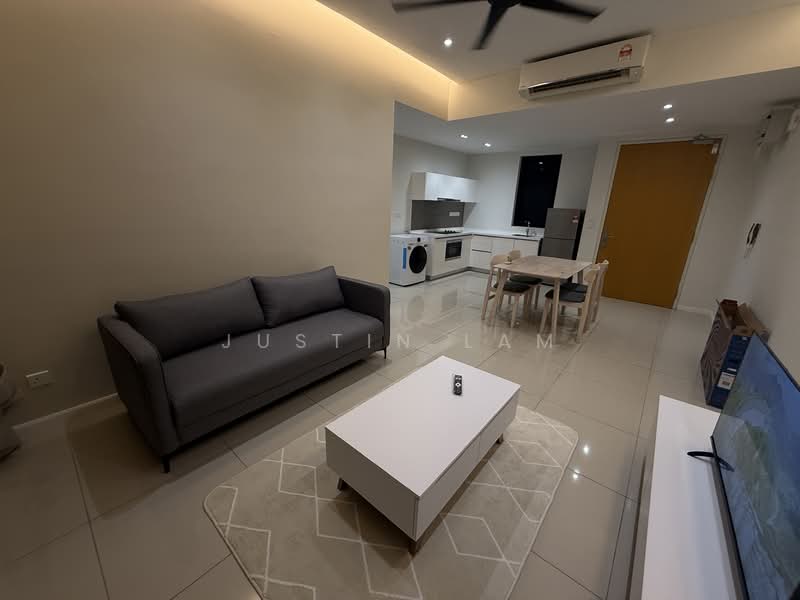 Service Residence for Rent at NOVUM - Justin Lam - Living Room - PropertyGuru.com.my