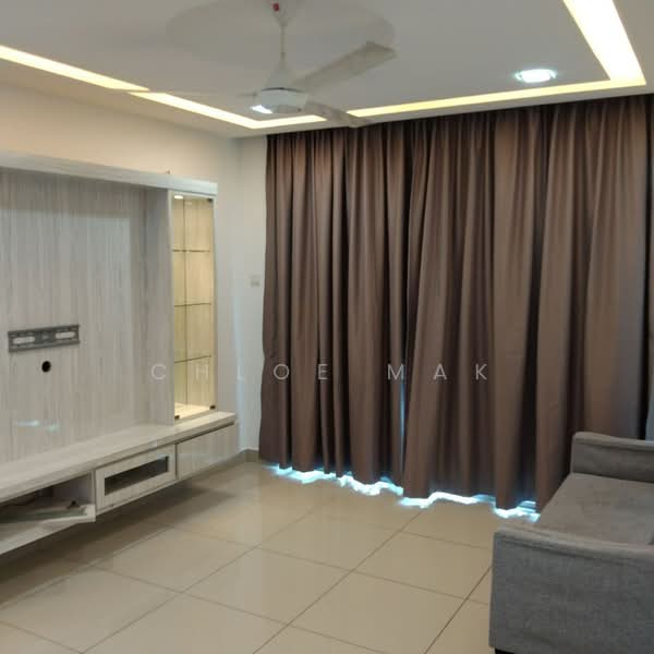 D'Ambience Residences (Pangsapuri Ikatan Flora) untuk Untuk Disewa - RM 2,000 /bulan, Apr 2026 - Living Room - PropertyGuru.com.my