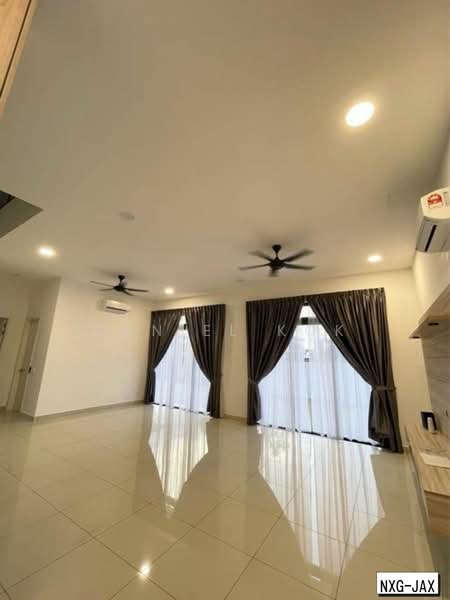 Semi-Detached House for Sale in Eco Ardence (Setia Alam) - Daniel Kok - Living Room - PropertyGuru.com.my