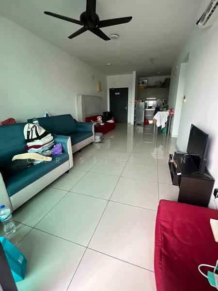 Service Residence for Rent at Emira Residence - Christine Tan - Living Room - PropertyGuru.com.my