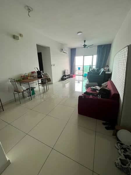 Service Residence for Rent at Emira Residence - Cherry Tan - Living Room - PropertyGuru.com.my