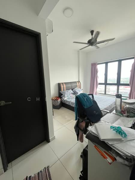 Service Residence for Rent at Emira Residence - Cherry Tan - Bedroom - PropertyGuru.com.my