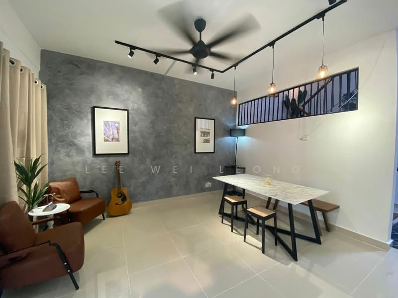 Rumah Teres 2 Tingkat untuk Disewa di Seksyen 17 (Petaling Jaya) - Lee Wei Leong - Living Room - PropertyGuru.com.my