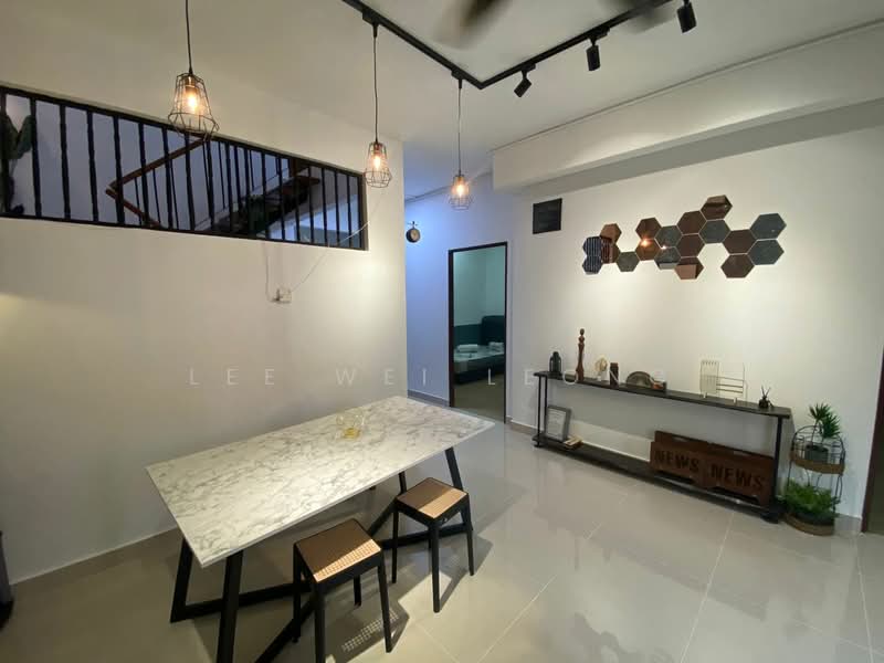 Rumah Teres 2 Tingkat untuk Disewa di Seksyen 17 (Petaling Jaya) - Lee Wei Leong - Dining Room - PropertyGuru.com.my