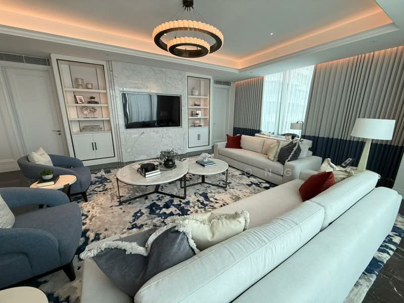 Servis Apartment untuk Dijual di St Regis - Annie Chong - Living Room - PropertyGuru.com.my