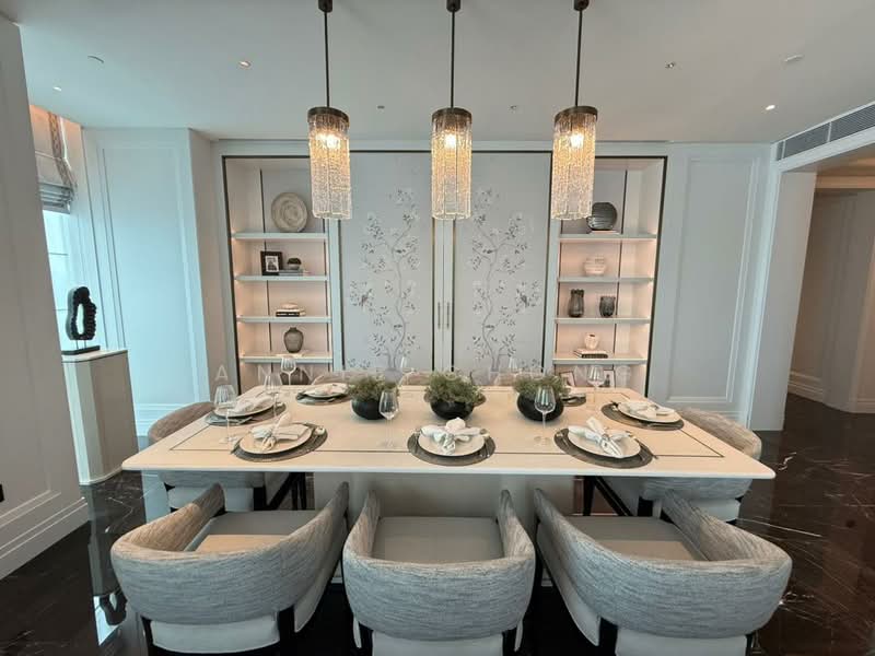 Servis Apartment untuk Dijual di St Regis - Annie Chong - Dining Room - PropertyGuru.com.my