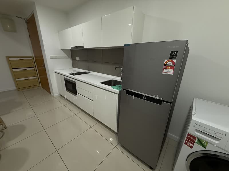 Service Residence for Rent at NOVUM - Justin Lam - Kitchen - PropertyGuru.com.my