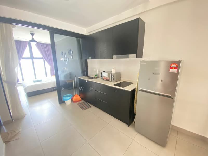 Service Residence for Rent at Flexus Signature - Lee Wei Leong - Kitchen - PropertyGuru.com.my