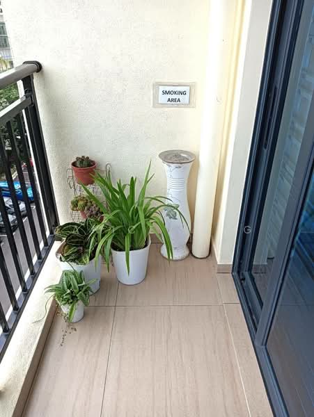 Service Residence for Sale at Country Garden Central Park - Janice Yong - Balcony - PropertyGuru.com.my