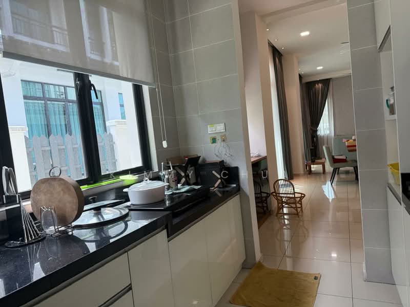 Cluster House for Sale in Eco Majestic (Semenyih) - Kimmy Chua - Kitchen - PropertyGuru.com.my