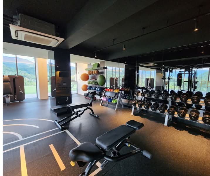 Condominium for Sale at Kingfisher Inanam Condominium - John Voo - Gym - PropertyGuru.com.my