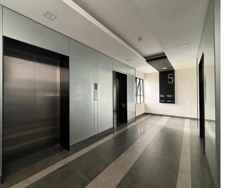 Condominium for Sale at Kingfisher Inanam Condominium - John Voo - Corridor - PropertyGuru.com.my