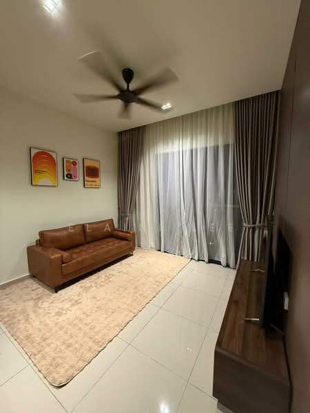 Condominium for Rent at Bangsar Hill Park - Elaine Lee - Living Room - PropertyGuru.com.my