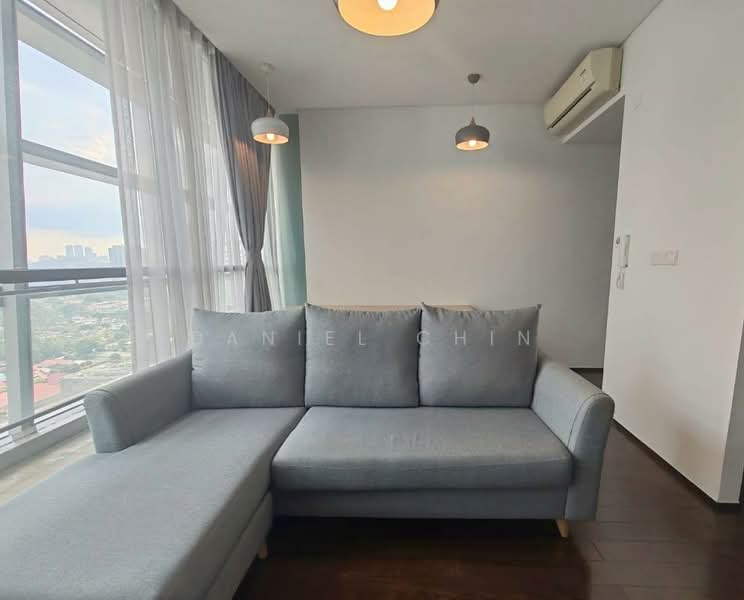 Kondominium untuk Disewa di The Fennel - Daniel Chin - Living Room - PropertyGuru.com.my