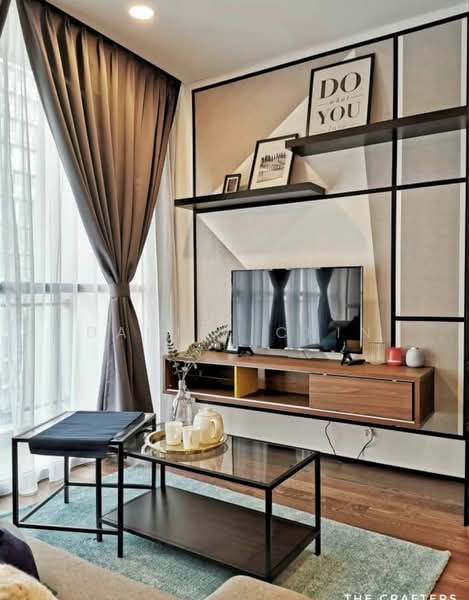 Kondominium untuk Disewa di The Fennel - Daniel Chin - Living Room - PropertyGuru.com.my