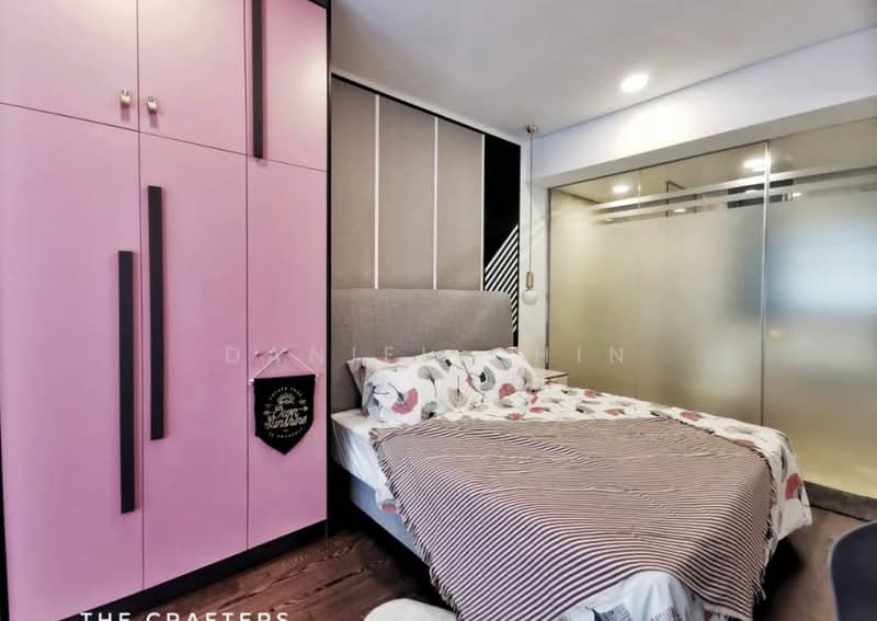 Kondominium untuk Disewa di The Fennel - Daniel Chin - Bedroom - PropertyGuru.com.my