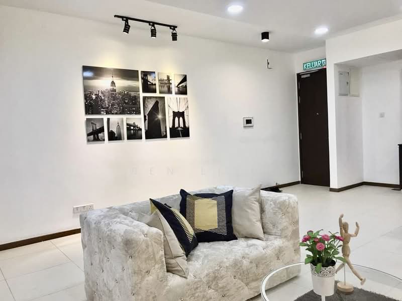 Condominium for Rent at The Landmark - Ben Liau - Living Room - PropertyGuru.com.my