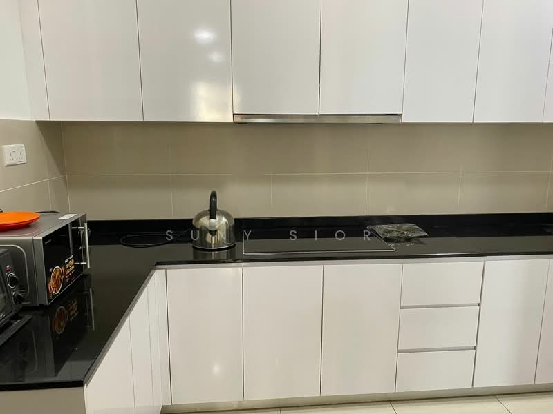 Apartment for Sale at Eco Nest @ Eco Botanic - Suny Sior - Kitchen - PropertyGuru.com.my