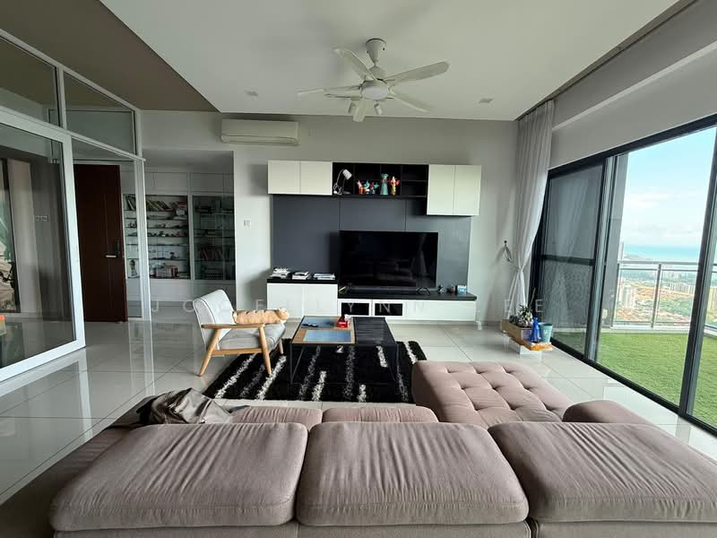 Condominium for Rent at Alila2 - Jocellynn Lee - Living Room - PropertyGuru.com.my