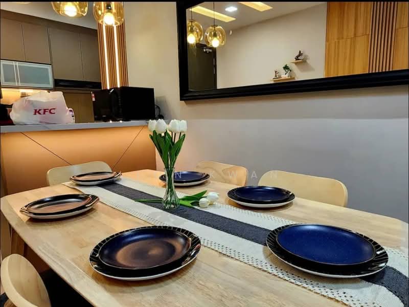Sensory Residence @ Southville City untuk Untuk Disewa - RM 2,500 /bulan, Apr 2026 - Dining Room - PropertyGuru.com.my