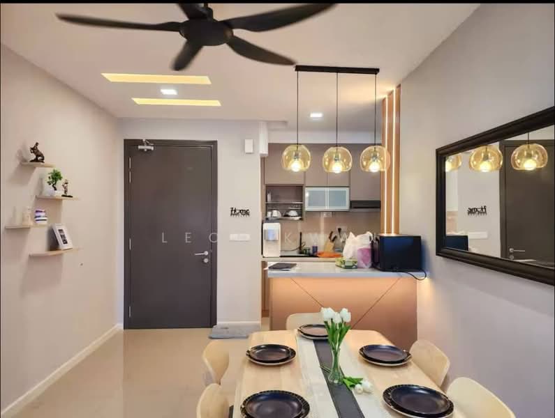 Sensory Residence @ Southville City untuk Untuk Disewa - RM 2,500 /bulan, Apr 2026 - Dining Room - PropertyGuru.com.my