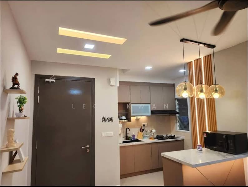 Sensory Residence @ Southville City untuk Untuk Disewa - RM 2,500 /bulan, Apr 2026 - Kitchen - PropertyGuru.com.my