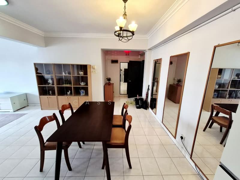 Apartment for Rent at Menara Puteri - Cassell . - Dining Room - PropertyGuru.com.my