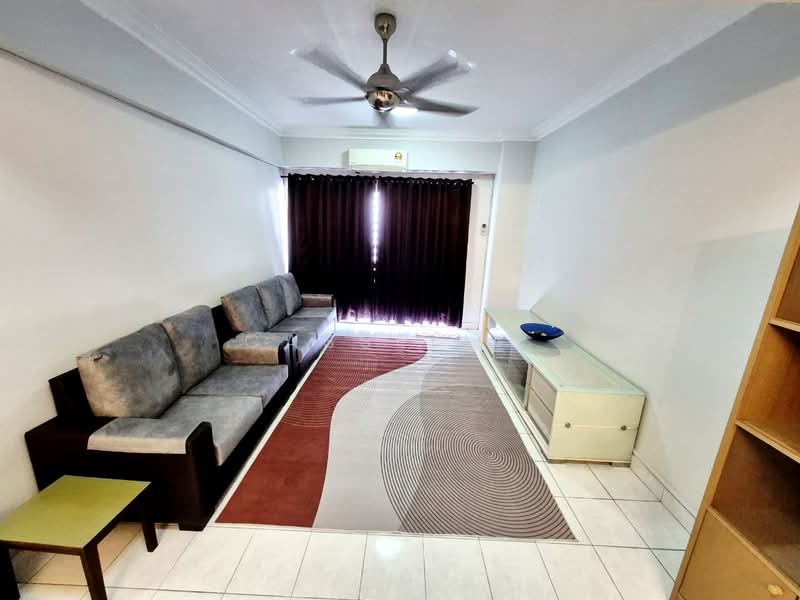 Apartment for Rent at Menara Puteri - Cassell . - Living Room - PropertyGuru.com.my