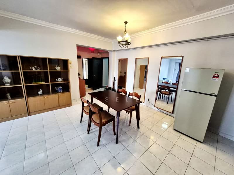 Apartment for Rent at Menara Puteri - Cassell . - Dining Room - PropertyGuru.com.my