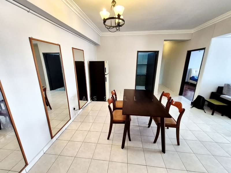 Apartment for Rent at Menara Puteri - Cassell . - Dining Room - PropertyGuru.com.my