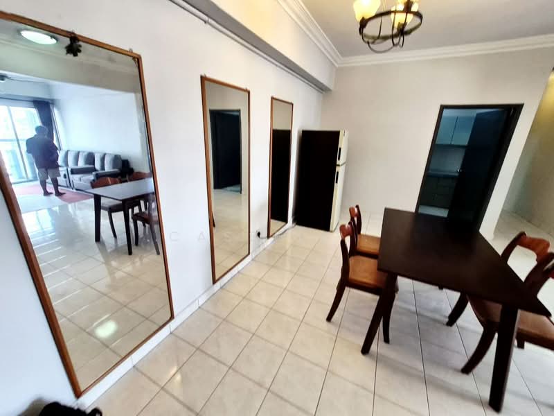Apartment for Rent at Menara Puteri - Cassell . - Living Room - PropertyGuru.com.my