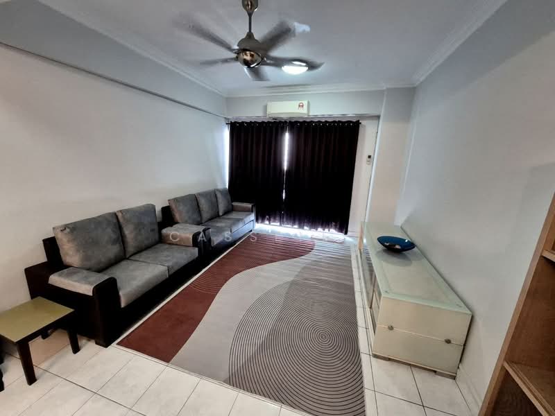 Apartment for Rent at Menara Puteri - Cassell . - Living Room - PropertyGuru.com.my
