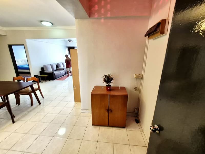Apartment for Rent at Menara Puteri - Cassell . - Living Room - PropertyGuru.com.my