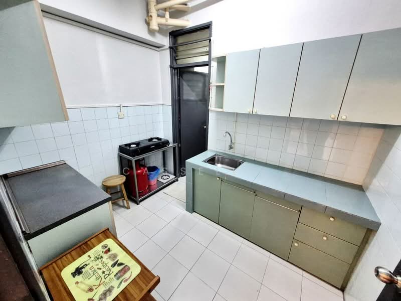 Apartment for Rent at Menara Puteri - Cassell . - Kitchen - PropertyGuru.com.my