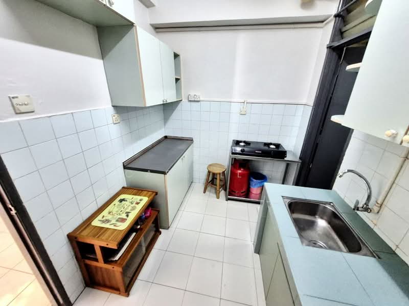 Apartment for Rent at Menara Puteri - Cassell . - Kitchen - PropertyGuru.com.my