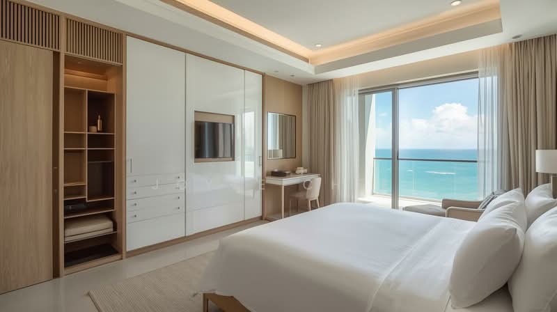 Servis Apartment untuk Dijual di Clarissa Serviced Suites - Joyce Chee - Bedroom - PropertyGuru.com.my