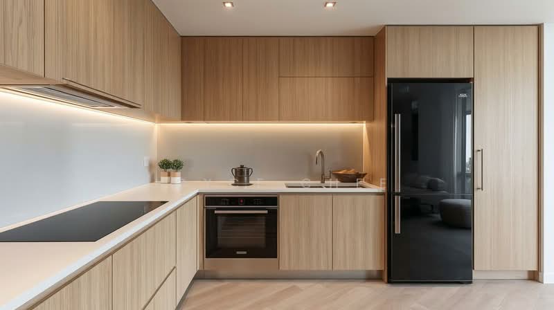 Service Residence for Sale at Clarissa Serviced Suites - Joyce Chee - Kitchen - PropertyGuru.com.my