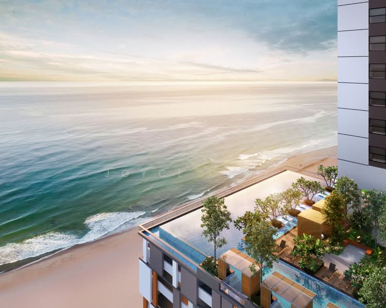 Kediaman Servis untuk Dijual di Clarissa Serviced Suites - Joyce Chee - Pool - PropertyGuru.com.my