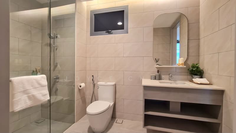 Kediaman Servis untuk Dijual di Clarissa Serviced Suites - Joyce Chee - Bathroom - PropertyGuru.com.my