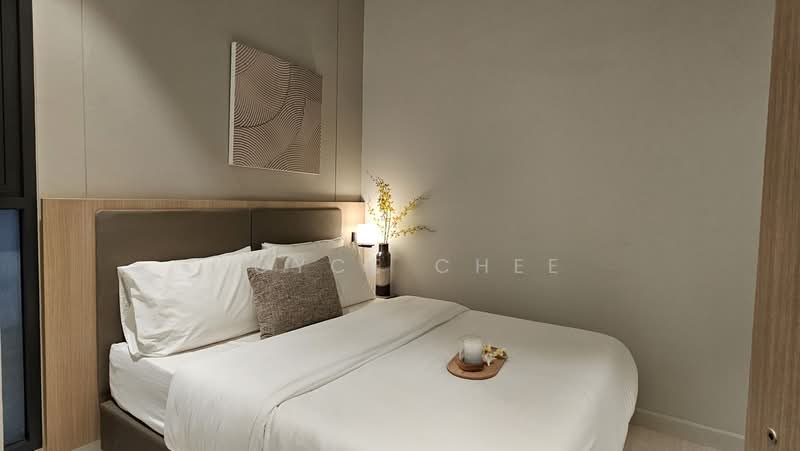Kediaman Servis untuk Dijual di Clarissa Serviced Suites - Joyce Chee - Bedroom - PropertyGuru.com.my