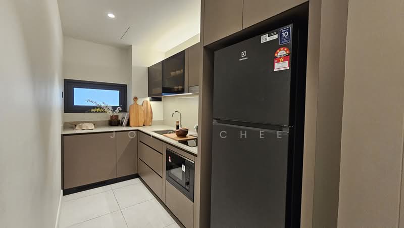 Kediaman Servis untuk Dijual di Clarissa Serviced Suites - Joyce Chee - Kitchen - PropertyGuru.com.my