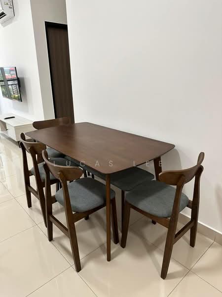 Service Residence for Rent at TRELLIS RESIDENCES - Lucas Lee - Dining Room - PropertyGuru.com.my