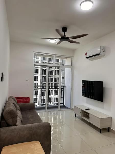 Service Residence for Rent at TRELLIS RESIDENCES - Lucas Lee - Living Room - PropertyGuru.com.my